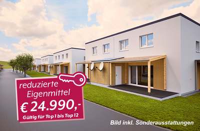 4-Zimmer-Reihenhaus · Egon Friedell-Gasse 18 · Top 3