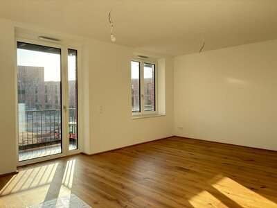 KRONSRODE | NEUBAU | Moderne 3-Zimmer-Wohnung mit Balkon und Einbauküche (optional)
