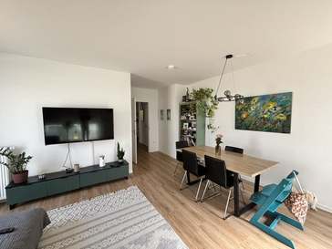Neubau-Zweitbezug! Große 4-Zimmer-Wohnung mit Balkon! · frei ab 01.11.2026