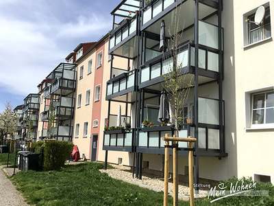 3-Raumdachgeschosswohnung für Liebhaber · frei ab 01.11.2026