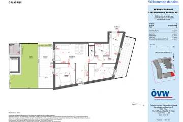 Ihr neues Zuhause in Krems – GARTENWOHNUNG ERSTBEZUG Stiege 4 / Top 3 · Ihr neues Zuhause in Krems