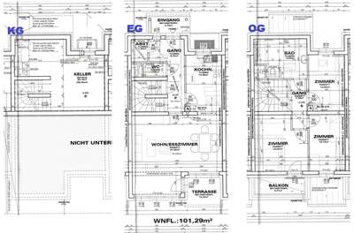 Wieselburg-Bodensdorf | Gefördertes Reihenhaus in Miete mit Kaufoption | RH C7 | Keller | Garten · frei ab 01.12.2026
