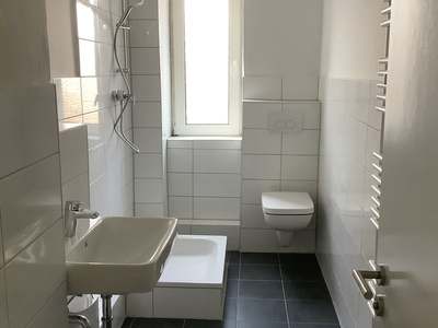 Frisch modernisierte 2-Zimmer-Wohnung mit Balkon!