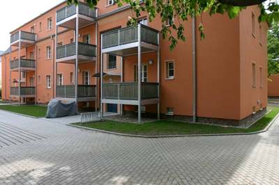 Schick sanierte 3-Zimmer-Wohnung mit Balkon.