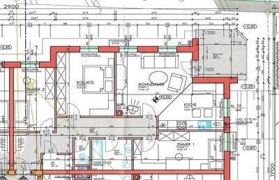 4 Zimmer Wohnung. Geförderte Miete mit Kaufoption | Top 3 | EG mit Balkon. · Viehdorf
