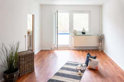 1-Raum-Wohnung mit Balkon und Badewanne · frei ab 01.10.2026