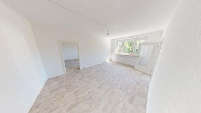 2-Raum-Wohnung im Zentrum mit Balkon