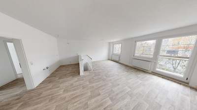 5-Raum-Maisonettewohnung mit 2 Bädern und Balkon · frei ab 01.01.2027