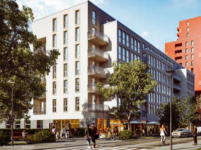 Neubauwohnung mit Fußbodenheizung und Balkon im Erstbezug / WBS 180 erforderlich