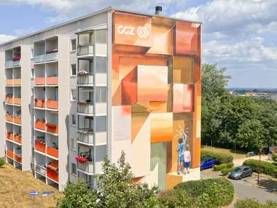 3-Raumwohnung mit Einbauküche · frei ab nach Absprache
