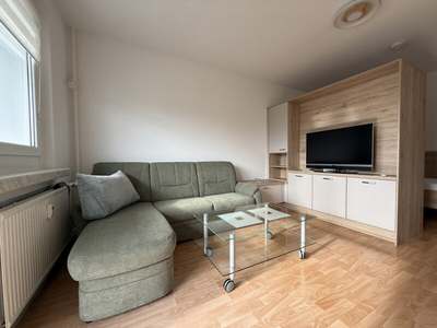 hochwertig möbliertes Seniorenapartment mit tollem Ausblick · Zentrumsnähe · 9. Etage