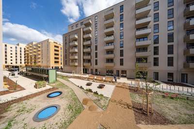 Neubau mit Fußbodenheizung im Erstbezug / WBS 220