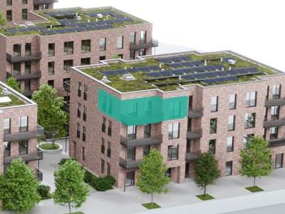2-Zimmer-Wohnung · Haus 1, 3.OG · Nr. H1-03-19 · Neubau