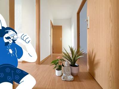 2-Zimmer-Wohnung in Magdeburg Stadtfeld West