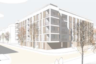 2 Zimmer-Wohnung in Parkstadt Schwabing · München-Modell · frei ab 01.10.2026