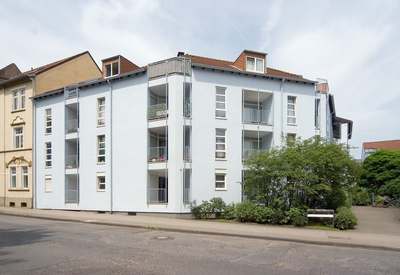 Schöne helle 2-Zimmer Wohnung mit WBS zu vermieten · frei ab 01.10.2028