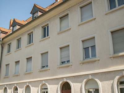 3-Zimmer-Wohnung im Dachgeschoss in der Oststadt · frei ab 01.01.2027 · Genossenschaft: Mitglieder haben Vorrang; Vergabebedingungen beachten · Bewerbungsende Donnerstag, der 24.09.2026 um 23:59 Uhr