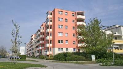 Barrierefreie Wohnung in den Ahrensfelder Terrassen