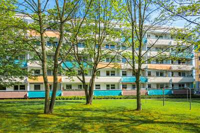 2-Raum-Wohnung, Progreßweg 1 · Eckersbach · 3. OG · zzgl. Genossenschaftsanteile · Verfügbarkeit: sofort