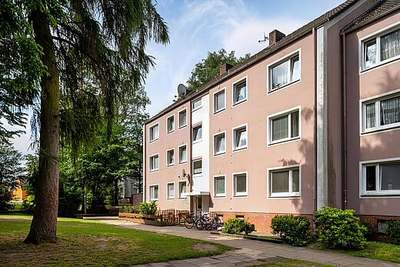 3-Zimmer-Wohnung mit Balkon in Wildeshausen!