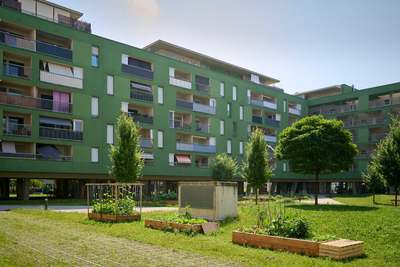 3-Zimmer-Wohnung mit Einbauküche · gefördert