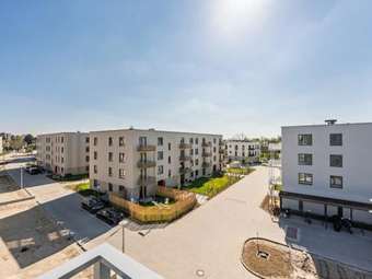 Frisch und modern : 2‑Zimmer‑Wohnung mit Balkon und Fensterbad-WBS 140 (mehr als 50 m²) erforderlich