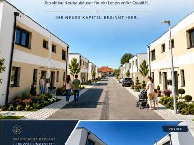 Jetzt Doppelhaus zur Miete in Pottendorf sichern – Perfekte Lage und Ausstattung! Haus 18/1 - HAUS 35