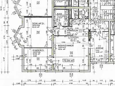 Geförderte 3-Zimmer Mietwohnung | ca. 72 m² | Erdgeschoss · Bad Schönau · frei ab 01.10.2026