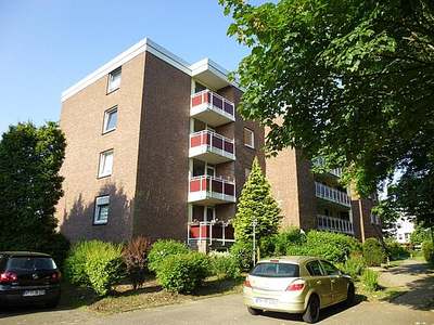 Charmante 2-Zimmer-Wohnung in Neukirchen-Vluyn  Vielseitiges Wohnen auf 63m²