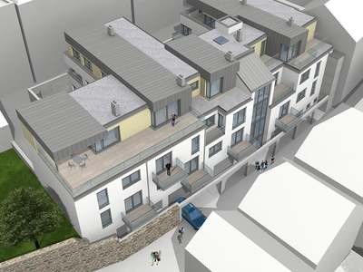 3-Zimmer-Wohnung · Hintergasse 27 / Top 01