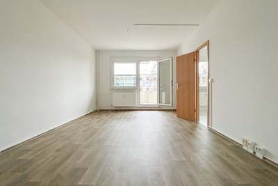 Wohnen mit Balkon und ebenerdigem Aufzug