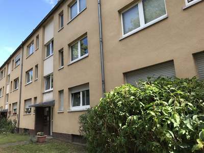 Noch dieses Jahr einziehen - 2-Zimmer-Wohnung mit Balkon · frei ab 01.12.2026