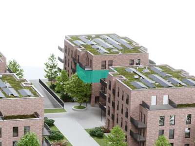 2-Zimmer-Wohnung · Haus 1, 2.OG · barrierefrei · Nr. H1-02-14 · Neubau