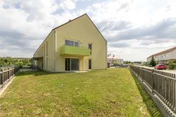 Wohnung mit großem Garten