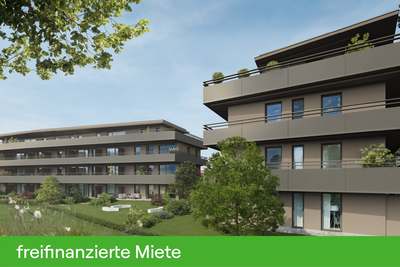 Gartentraum in Andritz: Moderne 3-Zimmer-Wohnung mit großer Terrasse und Garten