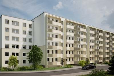 sanierte 3-Zimmer-Wohnung - WBS notwendig · frei ab 01.11.2026