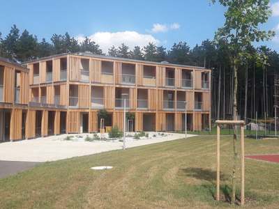 2-Zimmer-Wohnung · Am Waldstrand 1-5 Top 2 · Miete mit Kaufoption · gefördert