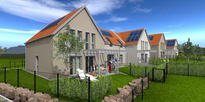 4-Zimmer-Reihenhaus mit Garten und Terrasse · Miete mit Kaufoption · Maissau · RH 2.01 · frei ab Juni 2027
