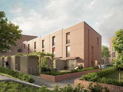 KRONSRODE | NEUBAU | Modernes 6-Zimmer-Reihenendhaus mit Garten und Einbauküche (optional)