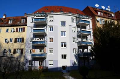 schöne 3-Zimmer-Wohnung mit Balkon in Stuttgart-Heslach · frei ab 01.11.2026