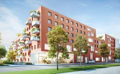 Donaufeld Ost, Simone-Veil-Gasse 6, 6A, 6B · 57 Wohnungen · In Bau