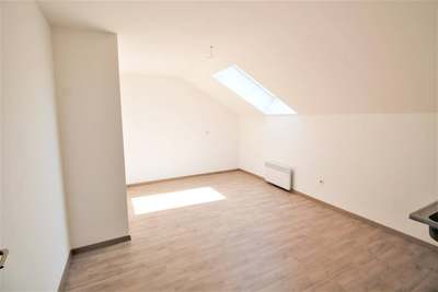 Großzügig angelegte Singlewohnung im Dachgeschoss · Top 4