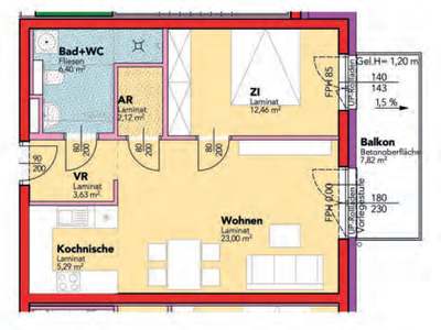 Haag | gefördert | Miete mit Kaufoption | ca. 53 m²