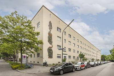 Schöne 1-Zimmer-Wohnung mit Wohnküche in Schwabing-Ost im 1. OG (ohne Balkon) · frei ab 16.12.2026