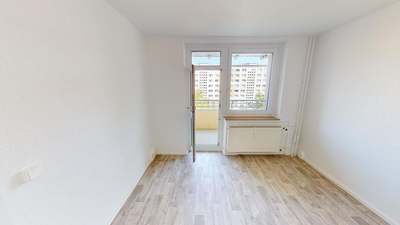 2-Raum-Wohnung mit Blick ins Grüne · frei ab 01.01.2027