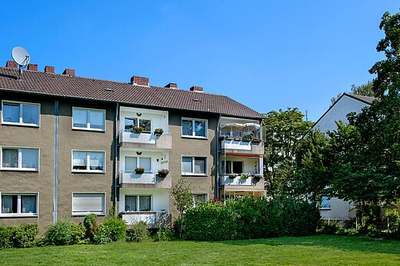Demnächst frei! 3-Zimmer-Wohnung in Moers Hülsdonk