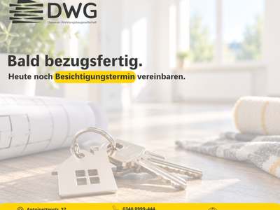 Sanierte 2-Raum-Wohnung in Nord · Dessau-Nord · Verfügbarkeit: sofort