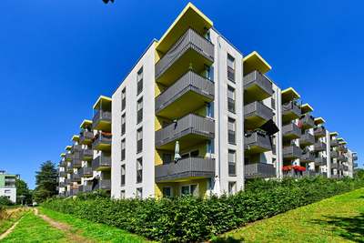 2-Zimmer Wohnung mit WBS Einkommensstufe II zum 01.11.2026 · frei ab 01.11.2026