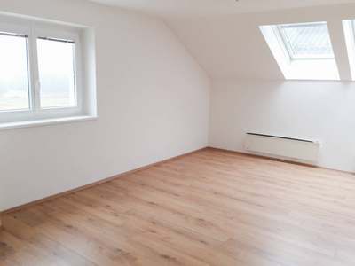 Großzügige 1-Zimmerwohnung im Dachgeschoss · Top 4