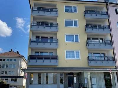 In zentraler Lage - Helle 3-Zimmer-Wohnung in Wuppertal Elberfeld